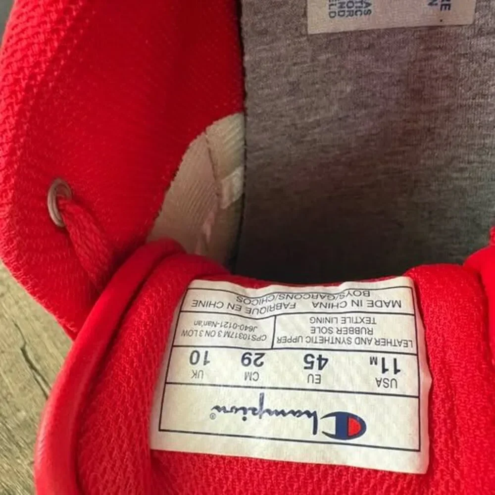 Champion selling clean